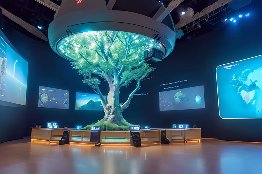 數(shù)字化展廳設(shè)計(jì)，數(shù)字化展廳設(shè)計(jì)方案，數(shù)字化展廳設(shè)計(jì)施工一體化公司