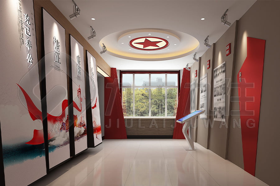 廉政教育基地，廉政展廳實(shí)施方案，廉潔文化教育展館裝修設(shè)計(jì)公司