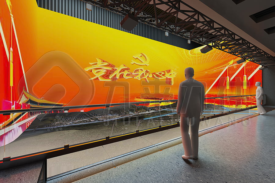 廉政教育基地，廉政展廳實(shí)施方案，廉潔文化教育展館裝修設(shè)計(jì)公司