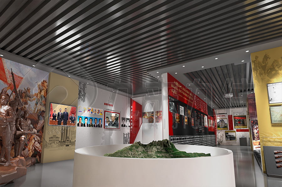 廉潔教育展館，黨風(fēng)廉政教育，展廳設(shè)計，廉政文化宣傳