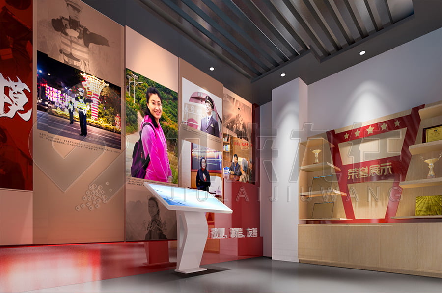 智慧廉明教育展廳，預(yù)防職務(wù)犯罪基地，展廳設(shè)計(jì)，廉政警示平臺(tái)