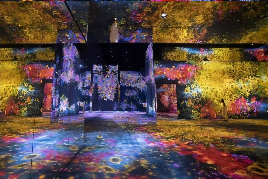 幻光之境，幻影光影互動體驗
