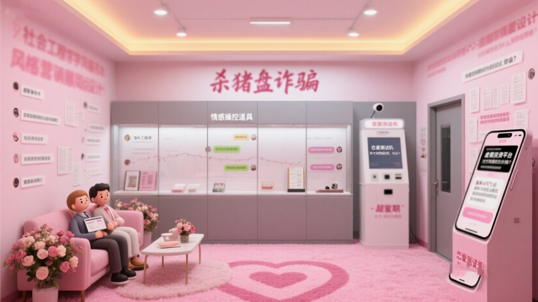 預(yù)防電信詐騙體驗館設(shè)計，反詐體驗館