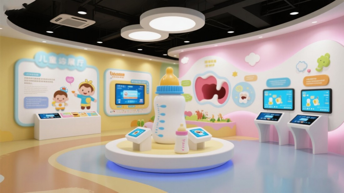 口腔健康體驗館，口腔科普教育基地