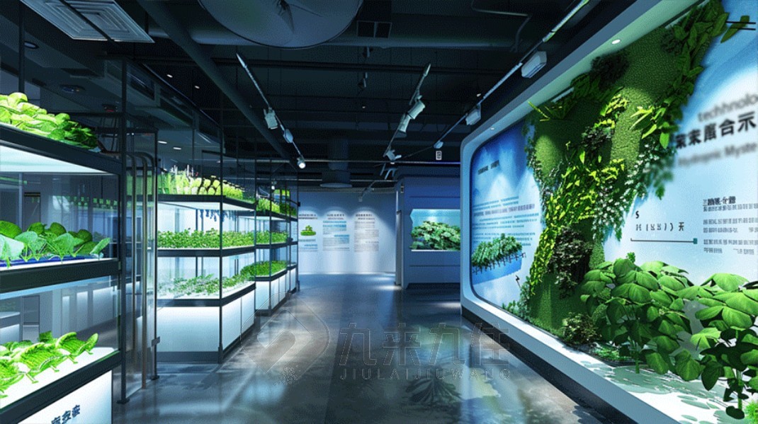 農業(yè)展廳設計，農業(yè)科普展廳