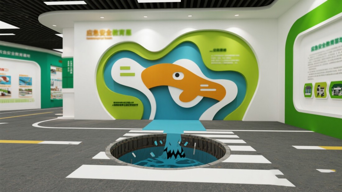 綜合安全教育基地設(shè)計公司，綜合安全教育基地