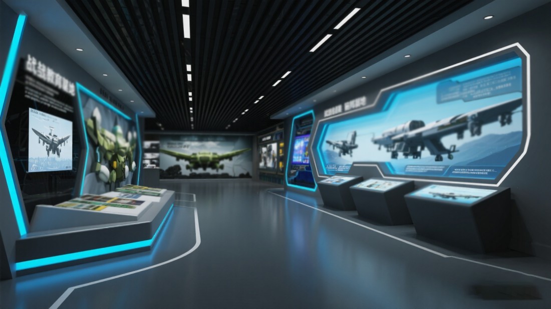 人防科普教育體驗館，國防展覽館