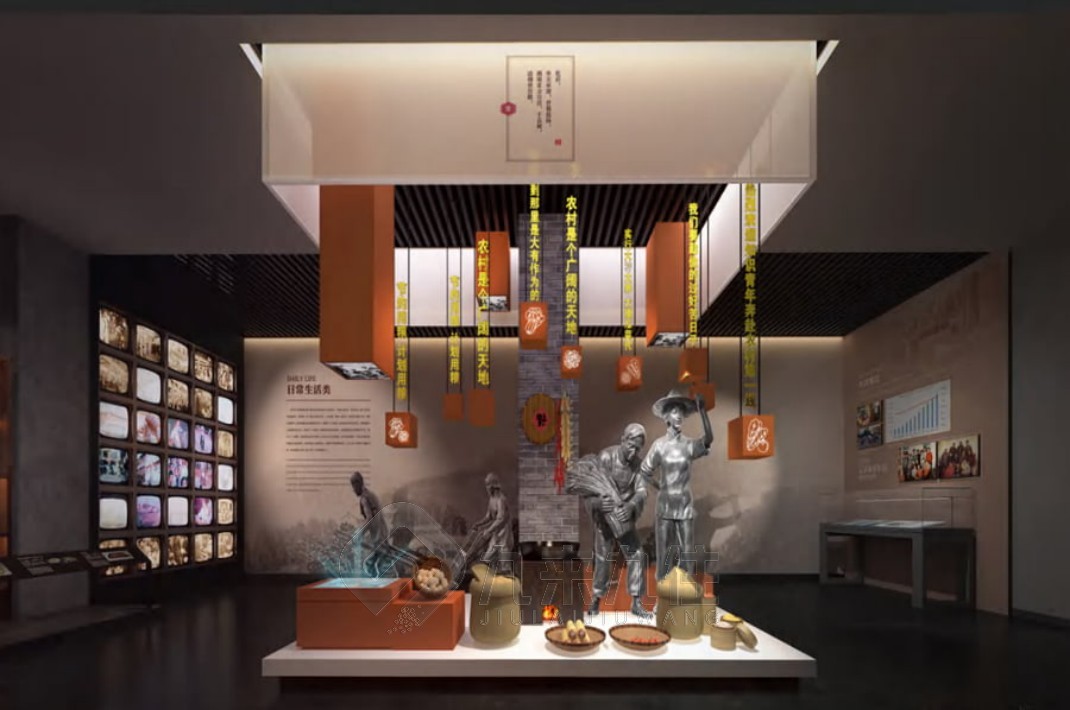 農(nóng)業(yè)館，農(nóng)業(yè)文化展廳