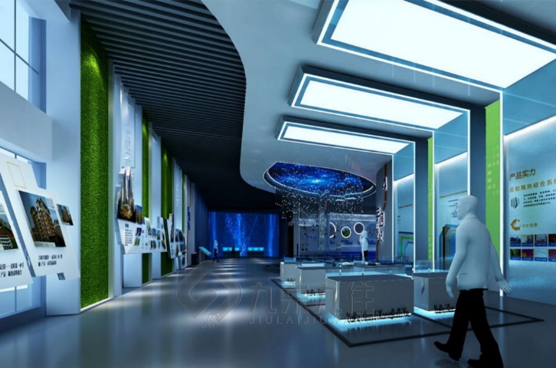 公司展廳，企業(yè)展廳