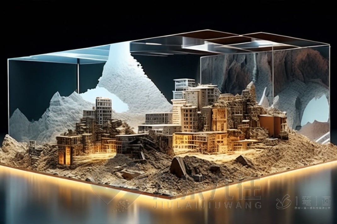 防震減災科普展廳，防震減災科普展廳