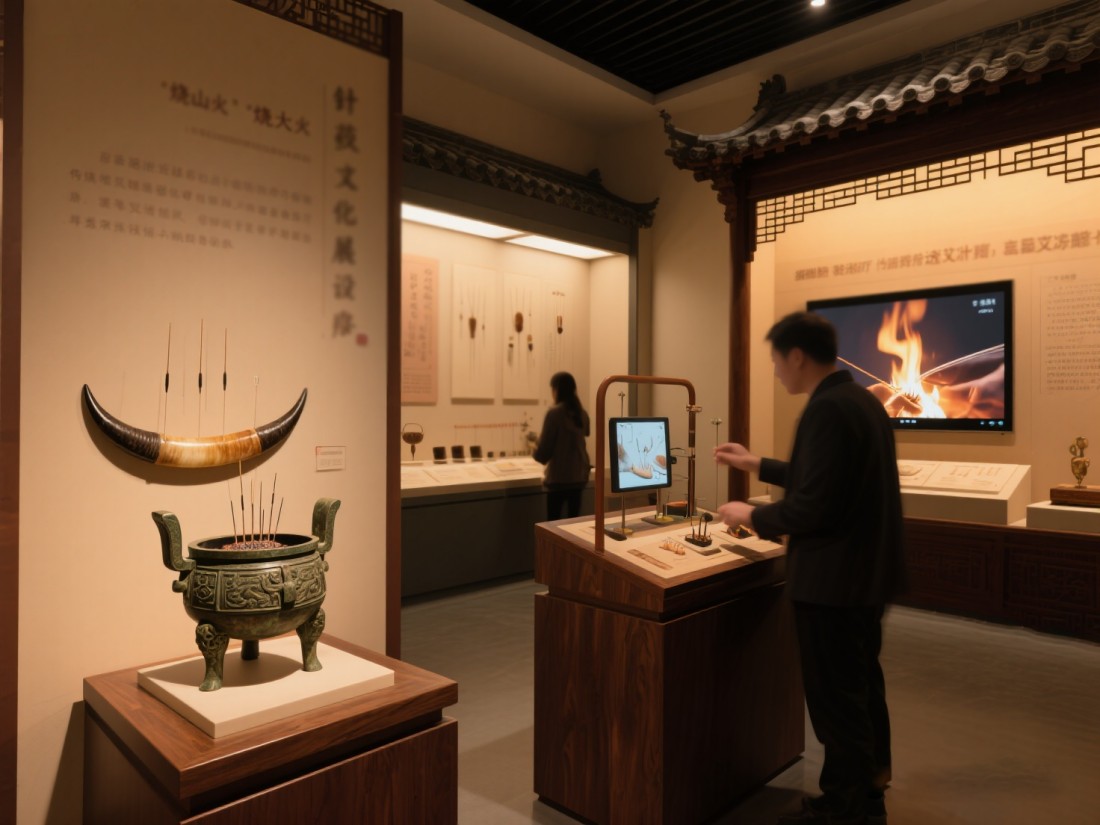 中醫(yī)藥博物館設計方案，中醫(yī)藥展廳
