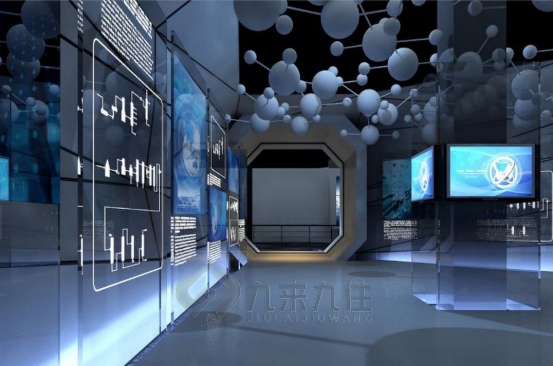 企業(yè)展廳設(shè)計(jì)施工，企業(yè)展廳