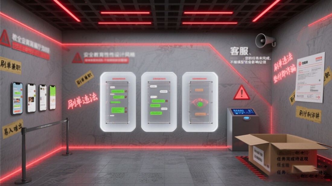 預(yù)防電信詐騙展館建設(shè)，反詐宣傳教育基地