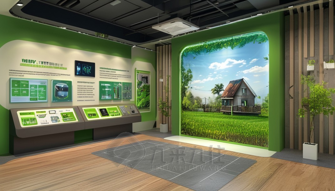 自然科普館，垃圾分類教育基地