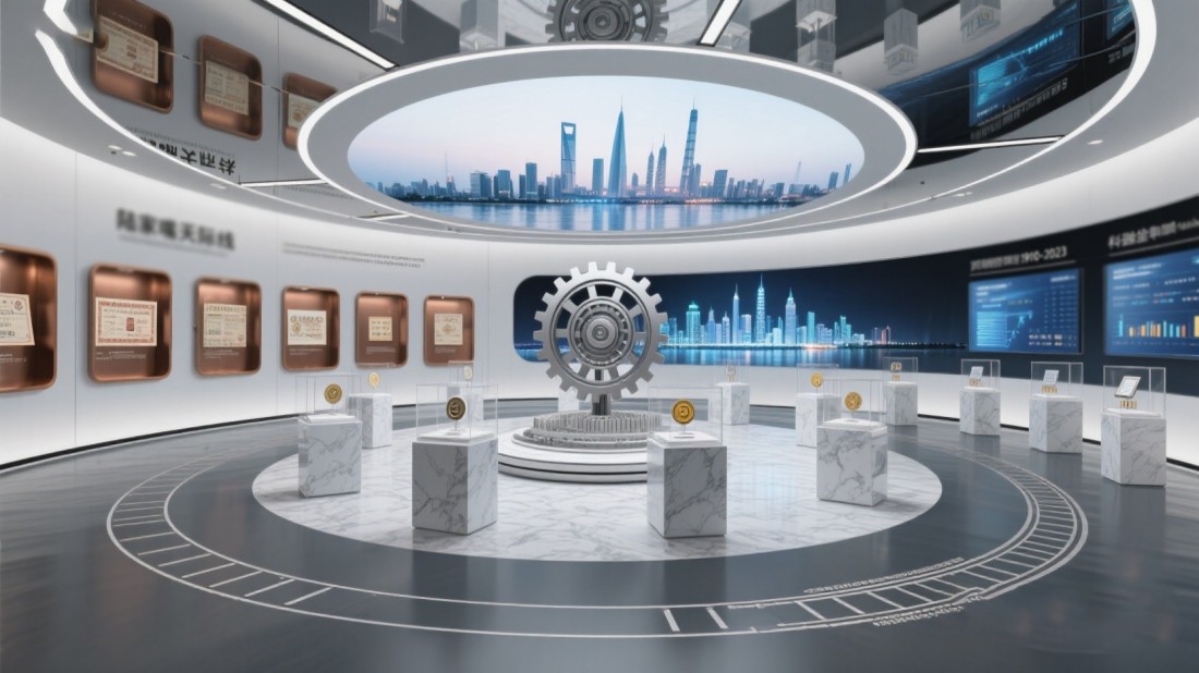 企業(yè)展館公司，企業(yè)展廳