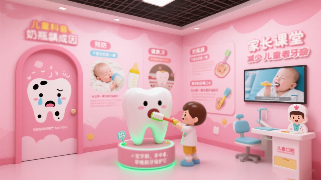 口腔健康體驗(yàn)館，口腔科普教育基地