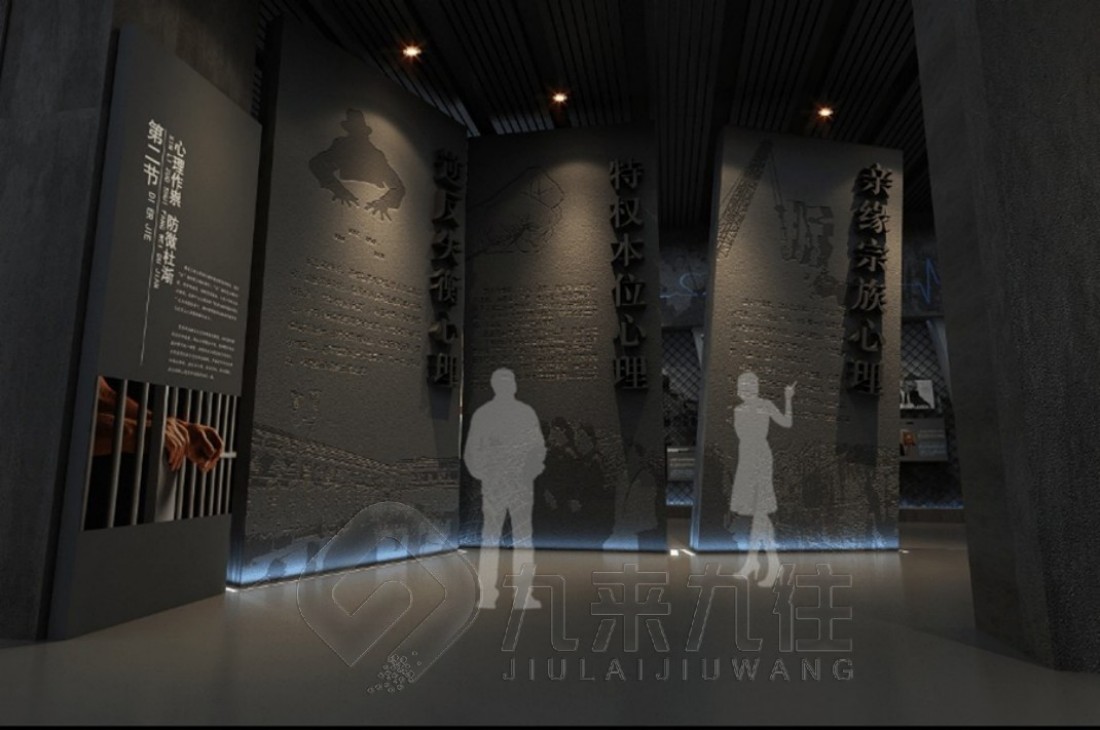 國防教育展館設(shè)計(jì)方案，人民防空博物館