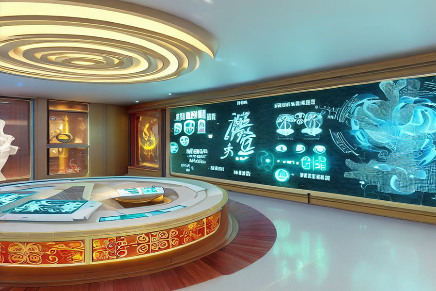 中醫(yī)文化展廳建設方案，中醫(yī)文化教育基地，中醫(yī)藥文化基地效果圖