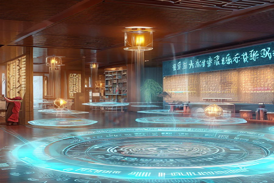 中醫(yī)文化展廳建設方案，中醫(yī)文化教育基地，中醫(yī)藥文化基地效果圖