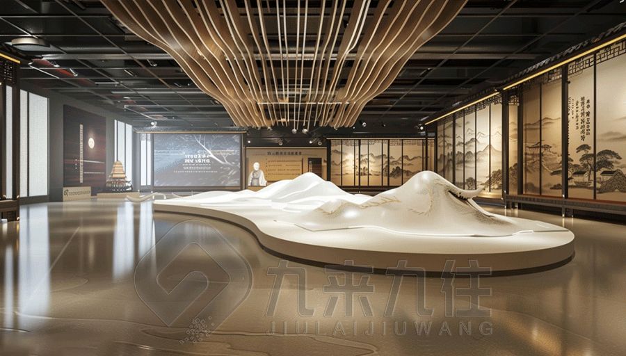 縣鑄牢中華民族共同體意識教育基地效果圖