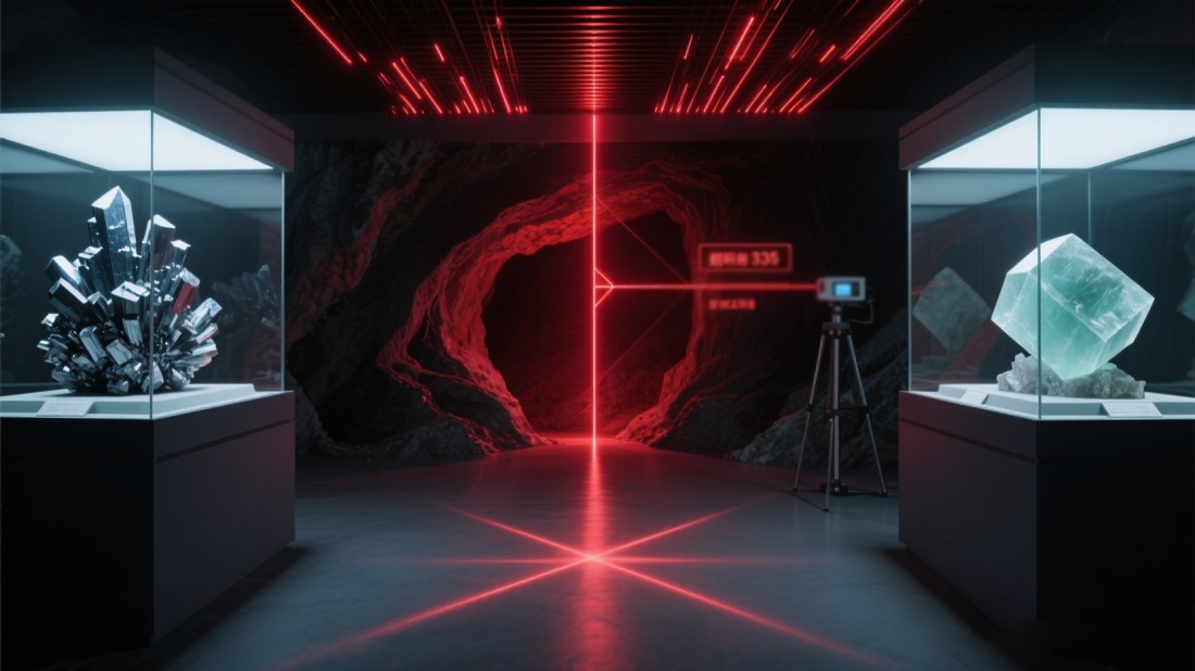 高科技地質(zhì)館效果圖