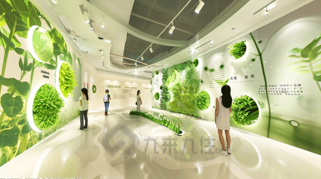 創(chuàng)新自然博物館平面圖效果圖